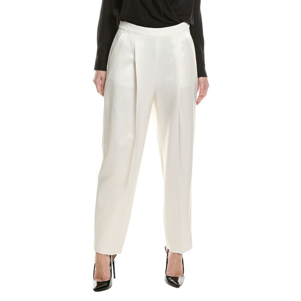 Hugo Boss Womens  Takerana Trouser, White